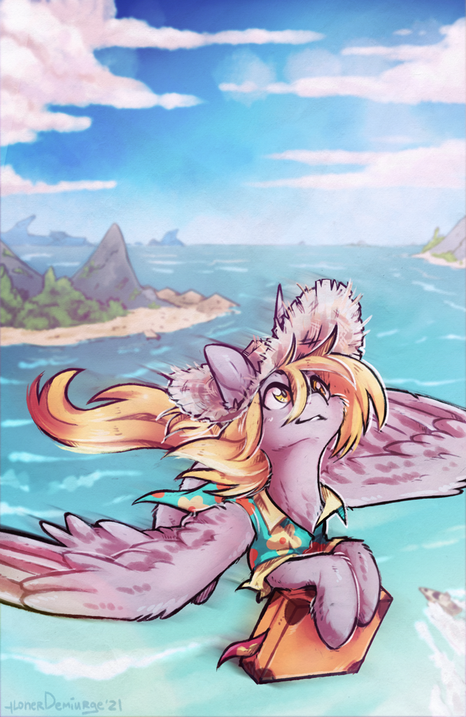 #3368502 - safe, artist:lonerdemiurge_nail, derpy hooves, alicorn, pony ...