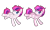 Size: 3074x1817 | Tagged: safe, artist:spectrumnightyt, oc, oc only, oc:pink gidgit, pegasus, pony, female, mare, simple background, solo, transparent background