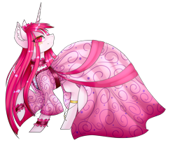 Size: 5750x4750 | Tagged: safe, artist:squishkitti, oc, pony, unicorn, absurd resolution, clothes, dress, female, horn, mare, simple background, solo, transparent background