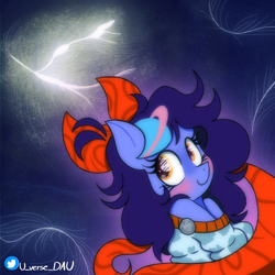 Size: 3070x3070 | Tagged: safe, artist:juniverse, oc, oc only, oc:juniverse, earth pony, pony, blushing, colored, cute, fact, galaxies, laniakea supercluster, milky way's home, solo, space, space pony, supercluster