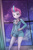 Size: 750x1125 | Tagged: safe, artist:lumineko, zipp storm, human, equestria girls, g4, g5, 2d, button, clothes, cloud, curtains, equestria girls-ified, flower, g5 to equestria girls, g5 to g4, generation leap, hand on hip, legs, necktie, night, rose, shorts, sky, smiling, solo, stars, vest, window