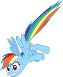 Size: 900x1099 | Tagged: safe, artist:stricer555, rainbow dash, pegasus, pony, g4, female, mare, simple background, solo, solo female, transparent background, vector