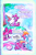 Size: 1500x2250 | Tagged: safe, artist:yl0w, part of a set, pinkie pie, rainbow dash, earth pony, pegasus, pony, comic:rainbow override, fanfic:rainbow factory, g4, 2 panel comic, :3, ><, blue coat, cartoon physics, cloud, colored, comic, curly mane, curly tail, day, dialogue, duo, duo female, eye clipping through hair, eyebrows, eyebrows visible through hair, eyelashes, eyes closed, fanfic art, female, floppy ears, glomp, grass, lidded eyes, lined paper, looking at each other, looking at someone, looking back, mare, multicolored hair, multicolored mane, nervous, nervous smile, one eye closed, open mouth, open smile, outdoors, part of a series, pink coat, pink mane, pink tail, pinkie being pinkie, pinkie physics, ponyville town hall, rainbow hair, sitting, sky, smiling, smiling at each other, sparkly eyes, speech bubble, sweat, sweatdrop, tail, talking, text, tongue out, tree, wavy mouth, wingding eyes