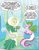 Size: 878x1124 | Tagged: safe, artist:amy mebberson, idw, princess anemone, queen calla lily, seapony (g4), g5, my little pony: set your sail, spoiler:comic, spoiler:g5, spoiler:g5comic, crown, female, fin wings, fins, flowing mane, flowing tail, horn, jewelry, mare, ocean, open mouth, regalia, siblings, sisters, smiling, swimming, tail, underwater, water, wings