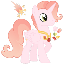 Size: 1265x1270 | Tagged: safe, artist:monochrome-sunsets, oc, oc only, alicorn, pony, g4, alicorn oc, horn, magical lesbian spawn, male, male alicorn, offspring, parent:luster dawn, parent:sweetie belle, parents:sweetiedawn, simple background, solo, stallion, transparent background, wings