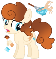 Size: 1865x1955 | Tagged: safe, artist:monochrome-sunsets, oc, oc only, pegasus, pony, female, filly, foal, offspring, parent:pound cake, parent:princess flurry heart, parents:poundflurry, simple background, solo, transparent background