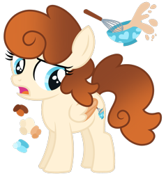 Size: 1865x1955 | Tagged: safe, artist:monochrome-sunsets, oc, oc only, pegasus, pony, g4, female, filly, foal, offspring, parent:pound cake, parent:princess flurry heart, parents:poundflurry, simple background, solo, transparent background