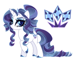 Size: 1920x1535 | Tagged: safe, artist:afterglory, oc, oc only, pony, unicorn, female, horn, mare, not rarity, simple background, solo, transparent background