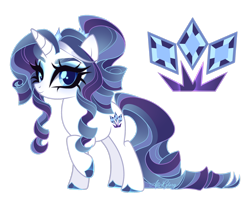 Size: 1920x1535 | Tagged: safe, artist:afterglory, oc, oc only, pony, unicorn, adoptable, female, for sale, horn, mare, not rarity, offspring, parent:fancypants, parent:rarity, parents:raripants, simple background, solo, transparent background