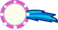 Size: 410x214 | Tagged: safe, artist:mega-poneo, dj pon-3, vinyl scratch, unicorn, g4, ball, horn, magic, rolling, simple background, solo, spin dash, transparent background