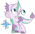 Size: 1871x1827 | Tagged: safe, artist:strawberry-spritz, oc, oc only, dracony, dragon, hybrid, interspecies offspring, offspring, parent:sludge (g4), parent:twilight sparkle, simple background, solo, transparent background