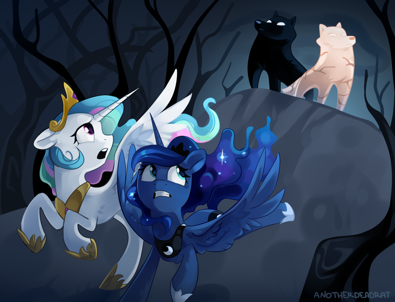 princess luna wolf