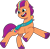 Size: 1096x1085 | Tagged: safe, artist:prixy05, sunny starscout, earth pony, pony, g5, my little pony: tell your tale, male, mane stripe sunny, rule 63, simple background, stallion, sun starchaser, transparent background, vector