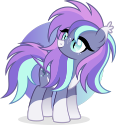 Size: 3557x3819 | Tagged: safe, artist:cirillaq, oc, oc only, oc:snoozy star, bat pony, pony, female, mare, simple background, solo, transparent background