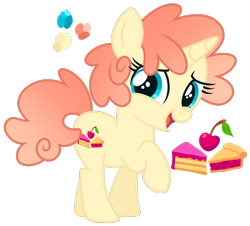 Size: 1032x931 | Tagged: safe, artist:monochrome-sunsets, oc, oc only, pony, unicorn, g4, female, filly, foal, horn, magical lesbian spawn, offspring, parent:princess flurry heart, parent:pumpkin cake, parents:pumpkin heart, simple background, solo, transparent background