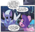 Size: 917x849 | Tagged: safe, artist:amy mebberson, idw, maris the crow, pipp petals, pegasus, seapony (g4), g5, my little pony: set your sail, set your sail #2, spoiler:comic, spoiler:g5, spoiler:g5comic, female, fins, flowing tail, mare, open mouth, seapony pipp petals, smiling, swimming, tail, underwater, water