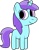 Size: 242x313 | Tagged: source needed, safe, artist:hannah1986, liza doolots, petunia, tootsie flute, pony, unicorn, g4, castle creator, closed mouth, female, filly, foal, horn, simple background, smiling, solo, transparent background, vector