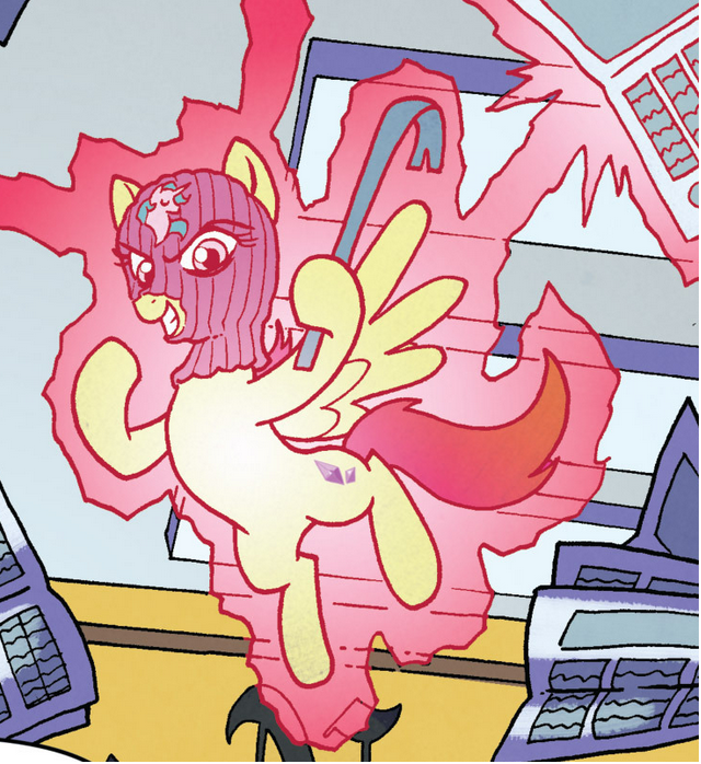 Safe Artist Tony Fleecs Idw Official Comic Pegasus Pony