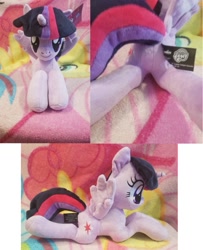 Size: 985x1211 | Tagged: source needed, safe, artist:furrysale, twilight sparkle, alicorn, pony, g4, butt, commission, female, irl, lying down, mare, multiple views, photo, plot, plushie, prone, sex toy, twilight sparkle (alicorn), your character here