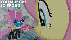 Size: 2000x1125 | Tagged: safe, edit, edited screencap, editor:quoterific, screencap, fluttershy, seabreeze, star breeze, breezie, pony, g4, it ain't easy being breezies, caption, text