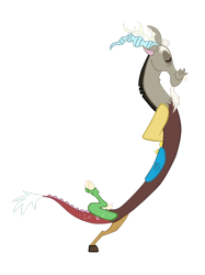 Size: 1600x2143 | Tagged: safe, artist:stricer555, discord, draconequus, male, simple background, transparent background, vector