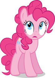 Size: 2907x4115 | Tagged: safe, artist:stricer555, pinkie pie, earth pony, pony, g4, female, mare, open mouth, simple background, solo, transparent background, vector