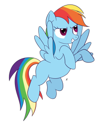 Size: 3652x4623 | Tagged: safe, artist:frownfactory, rainbow dash, pegasus, g4, belly, chubby, female, flying, round belly, simple background, solo, spread wings, transparent background, wings