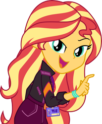 Size: 3000x3643 | Tagged: safe, artist:cloudy glow, sunset shimmer, human, equestria girls, g4, how to backstage, my little pony equestria girls: better together, female, simple background, solo, transparent background