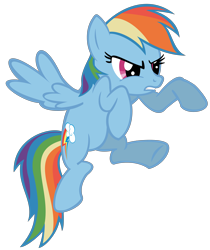 Size: 5000x5939 | Tagged: safe, artist:stricer555, rainbow dash, pegasus, pony, g4, belly, female, mare, simple background, solo, transparent background, vector