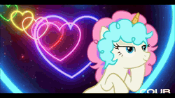 Size: 1280x720 | Tagged: safe, artist:tweleveouncemouse, edit, edited edit, edited screencap, screencap, unicorn, g4, animated, dancing, horn, solo, the kolors - italodisco, webm