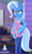 Size: 717x1200 | Tagged: safe, artist:xppp1n, trixie, pony, unicorn, semi-anthro, art pack:the bridle bliss catalogue, g4, 3d, 3d mixed with drawing, belly, belly button, bipedal, blender, blender cycles, bra, clothes, female, hammock, horn, lingerie, looking at you, mare, panties, pink panties, see-through, socks, solo, thigh highs, trixie's wagon, underwear, wagon