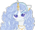 Size: 1125x977 | Tagged: safe, artist:lonecrystalcat, oc, oc only, pony, unicorn, g4, base used, female, horn