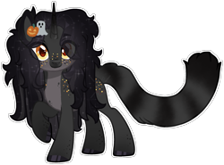 Size: 1667x1234 | Tagged: safe, artist:lonecrystalcat, oc, oc only, pony, unicorn, g4, base used, cat tail, female, horn, tail