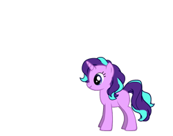 Size: 830x650 | Tagged: safe, artist:qbert2kcat, starlight glimmer, unicorn, g4, female, horn, simple background, solo, transparent background