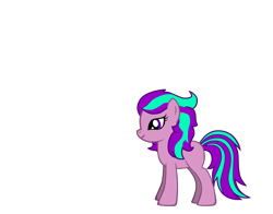 Size: 830x650 | Tagged: safe, artist:qbert2kcat, aria blaze, earth pony, pony, g4, equestria girls ponified, ponified, simple background, solo, transparent background