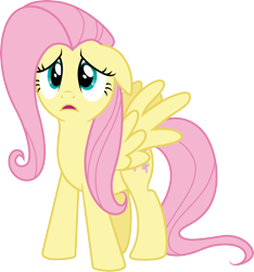 Size: 3000x3206 | Tagged: safe, artist:cloudy glow, fluttershy, pegasus, g4, female, simple background, solo, transparent background
