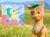 Size: 255x188 | Tagged: safe, edit, edited screencap, screencap, hitch trailblazer, earth pony, pony, seapony (g4), g4, g5, my little pony: a new generation, my little pony: the movie, bubble, dorsal fin, fin, fin wings, fins, fish tail, flowing mane, ocean, scales, seaquestria, spread wings, swimming, tail, underwater, water, wings