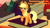 Size: 1920x1080 | Tagged: safe, edit, edited screencap, screencap, applejack, earth pony, pony, bridle gossip, g4, season 1, appletini, book, female, golden oaks library, kingdom hearts, library, meme, micro, solo