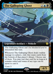 Size: 375x523 | Tagged: safe, artist:amy mebberson, edit, idw, g5, my little pony: set your sail, ccg, magic the gathering, ship, trading card, trading card edit, trading card game, underwater, water