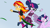 Size: 1920x1080 | Tagged: safe, artist:animatedone, sci-twi, sunset shimmer, twilight sparkle, alicorn, human, pony, equestria girls, g4, clothes, crystal prep academy uniform, school tie, school uniform, schoolgirl, sonic generations, sonic x shadow generations, twilight sparkle (alicorn), twolight