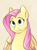 Size: 520x700 | Tagged: safe, artist:bunnyshrubby, fluttershy, pegasus, pony, equestria at war mod, g4, bust, portrait, solo