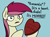 Size: 2048x1534 | Tagged: safe, artist:ewoudcponies, roseluck, earth pony, pony, g4, blue background, box of chocolates, chocolate, female, food, holiday, roseluck is not amused, simple background, solo, valentine's day