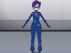 Size: 2000x1500 | Tagged: safe, radiance, rarity, human, equestria girls, g4, humanized, kisekae, solo