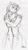 Size: 504x900 | Tagged: safe, artist:lunarlight-prism, applejack, twilight sparkle, earth pony, unicorn, anthro, g4, breasts, female, horn, hug, lesbian, nudity, ship:twijack, shipping, sketch, traditional art