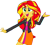 Size: 2825x2520 | Tagged: safe, edit, edited screencap, editor:homersimpson1983, screencap, sunset shimmer, human, equestria girls, g4, my little pony equestria girls, background removed, clothes, female, not a vector, simple background, solo, transparent background