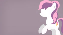 Size: 1600x901 | Tagged: safe, oc, oc only, oc:sweetieck dreams, pony, unicorn, g4, cute, female, horn, mare, not sweetie belle, unicorn horn, unicorn oc, wallpaper