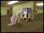 Size: 1000x750 | Tagged: safe, artist:phutashi, fluttershy, pegasus, pony, g4, annoyed, butt, female, folded wings, full body, implied pipp petals, mare, out of order, plot, resigned, soda, solo, standing, the backrooms, vending machine, wings