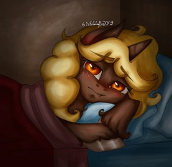 Size: 1024x992 | Tagged: safe, artist:6hellboy9, oc, pony, unicorn, cute, female, horn, sleeping, solo, solo female, unicorn oc