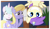 Size: 1946x1125 | Tagged: safe, artist:equestriaexploration, alula, cloud kicker, pluto, princess erroria, oc, oc:meadow step, alicorn, pony, elements of justice, female, mare, upside down