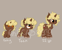 Size: 2590x2096 | Tagged: safe, artist:6hellboy9, oc, pony, cute, growing up, kesha, my little pony, ponyoc
